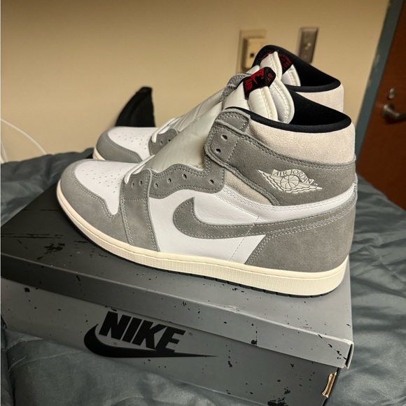 Size 13 - Jordan 1 Retro OG High Washed Black - Picture 2 of 7